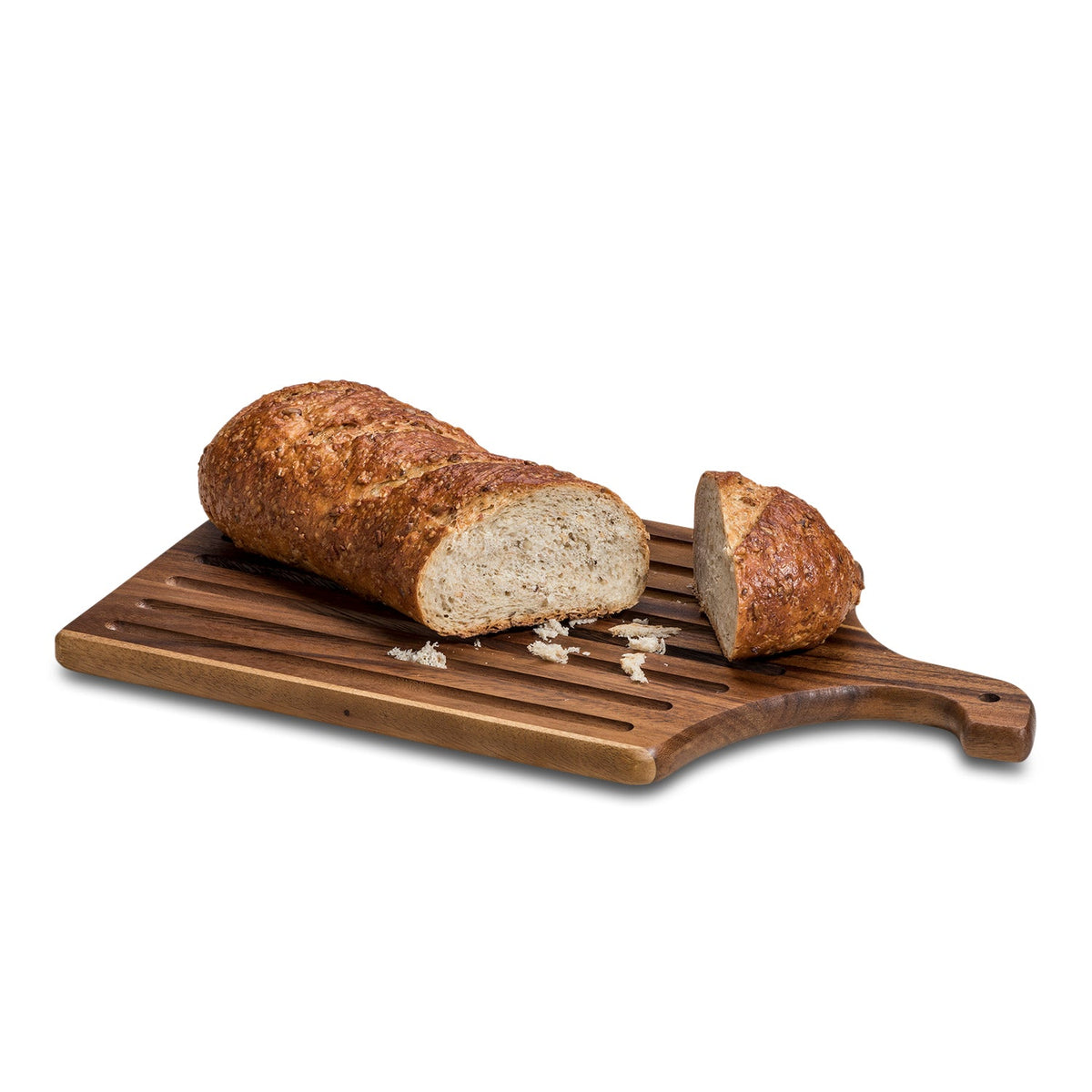 Kalmar Home Reversible Cutting Board / Slotted Bread Board