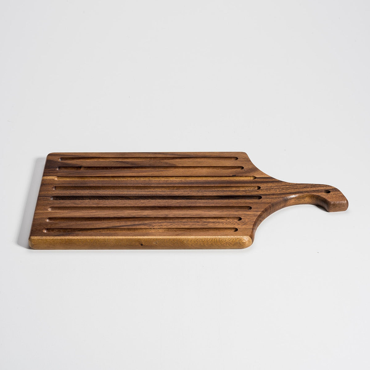 Kalmar Home Reversible Cutting Board / Slotted Bread Board