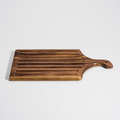 Kalmar Home Reversible Cutting Board / Slotted Bread Board
