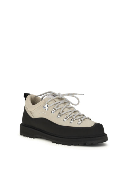 Trekking Boots Roccia Basso Sport Beige Cordura