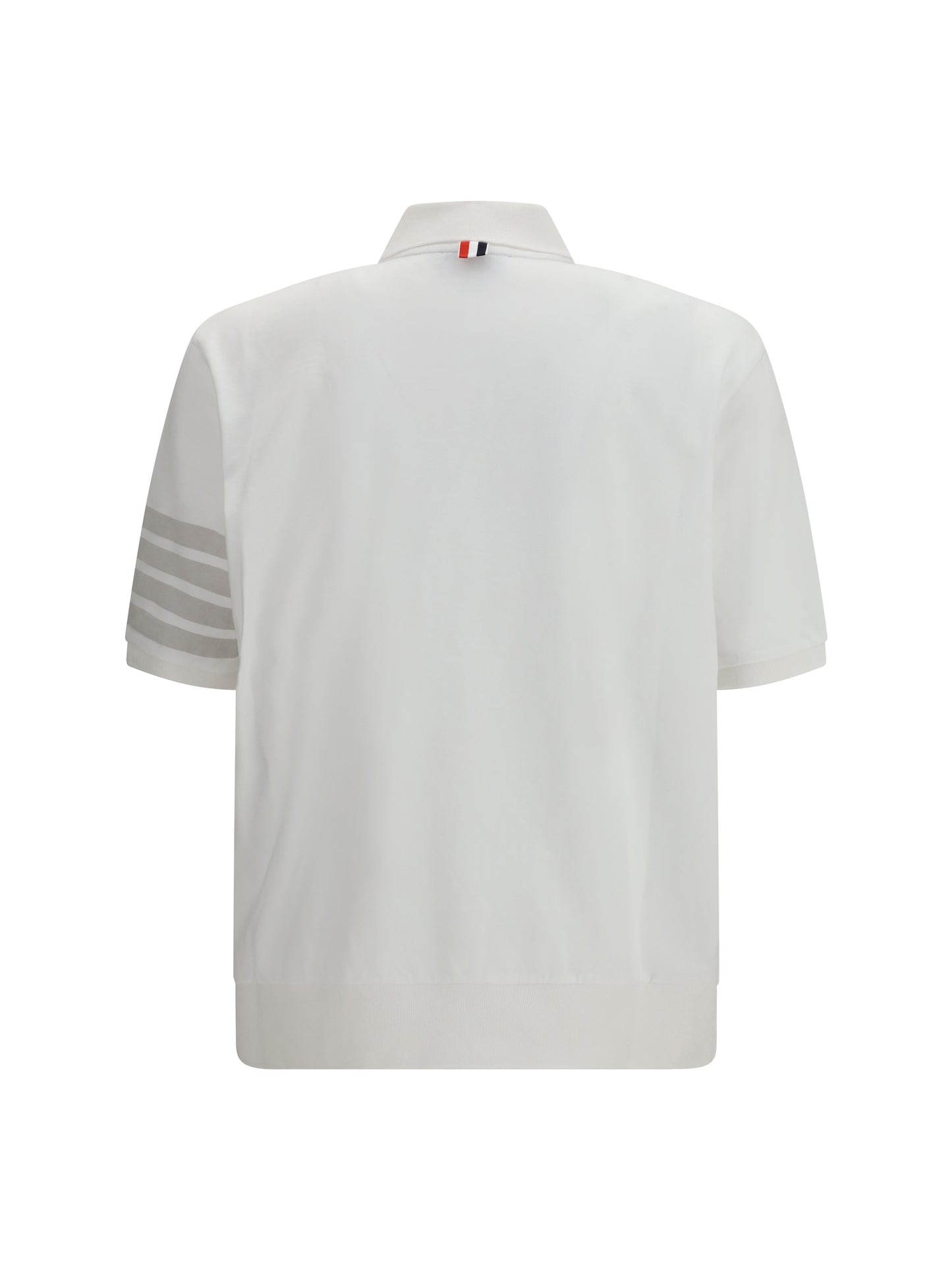 Polo Shirt Cotton White