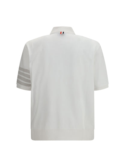 Polo Shirt Cotton White
