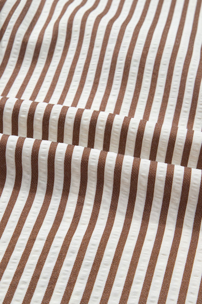 Threaded Pear Hanna Sleeve Down Mini Shirt