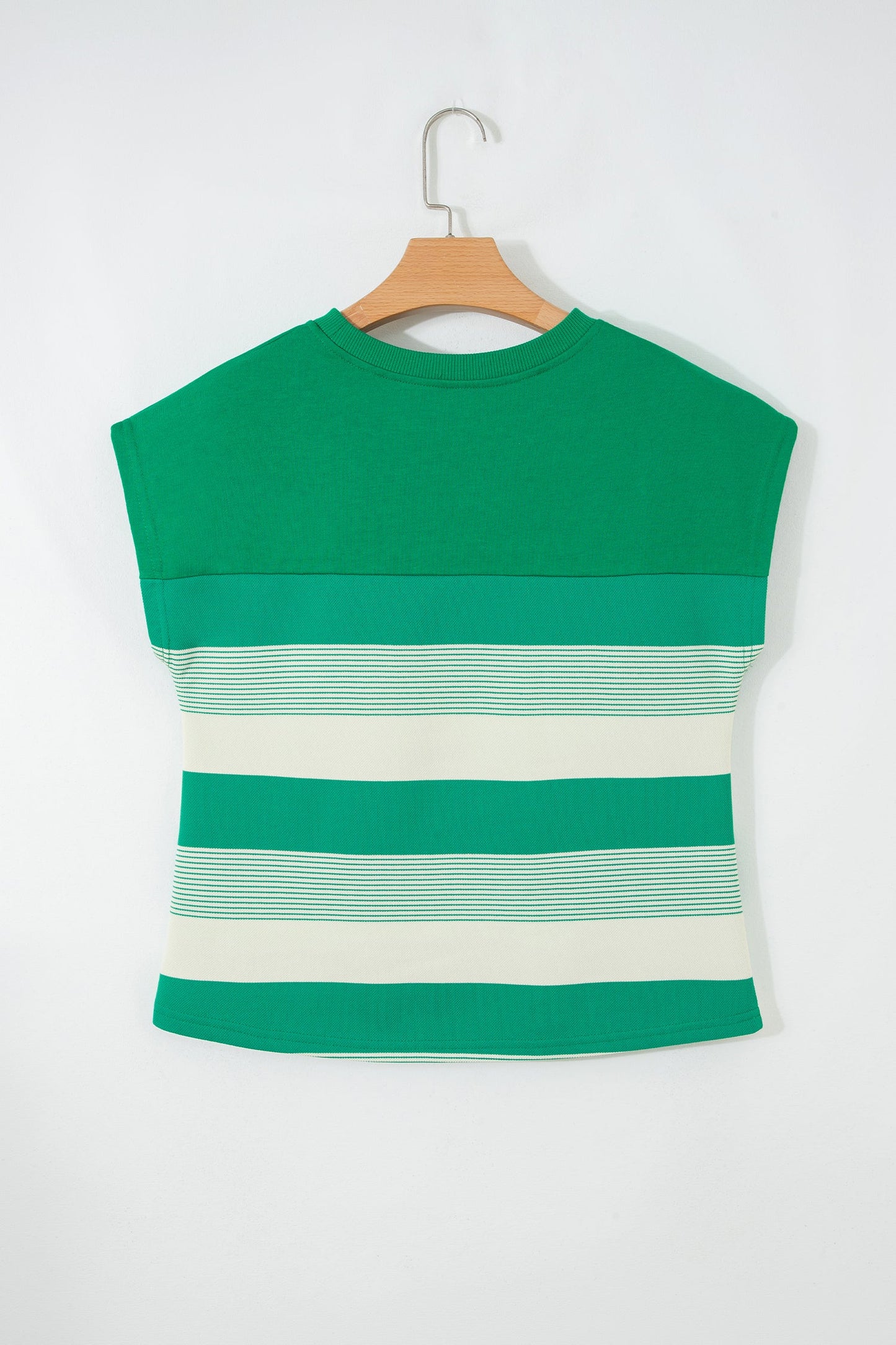 Threaded Pear Galilea Cap Sleeve T Shirt