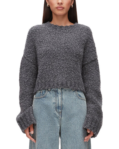 CH035-CHARCOAL MELANGE-