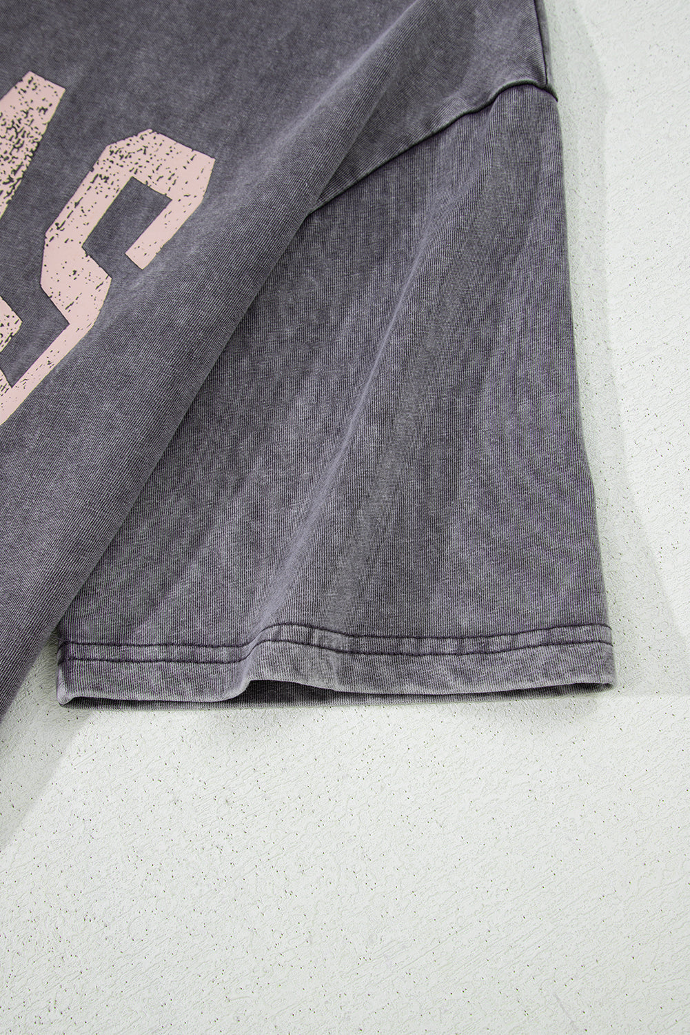 Threaded Pear Georgia Wash Oversized T Shirt