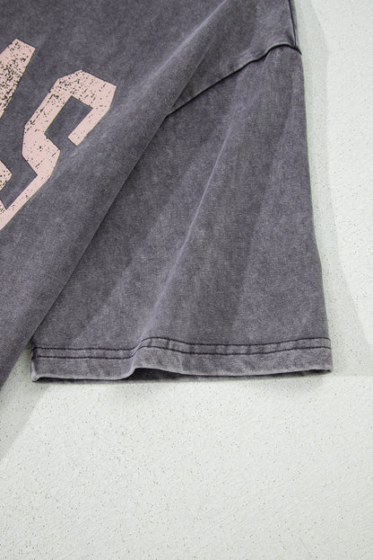 Threaded Pear Georgia Wash Oversized T Shirt