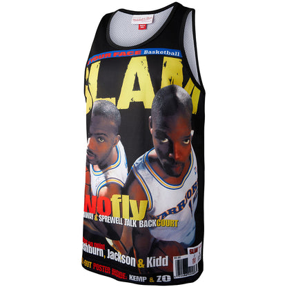 Mitchell & Ness Men's Slam Sublimated Tank Warriors Tank Tops