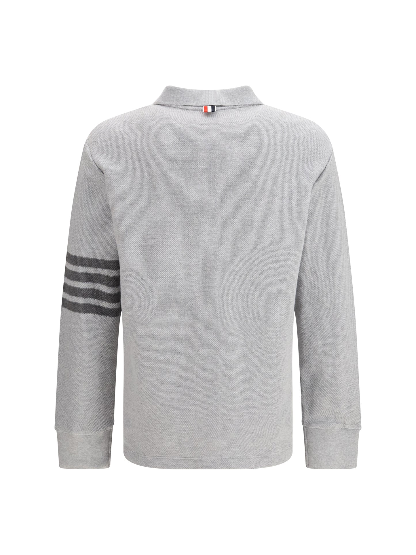 Polo Shirt Piqué Pale Grey