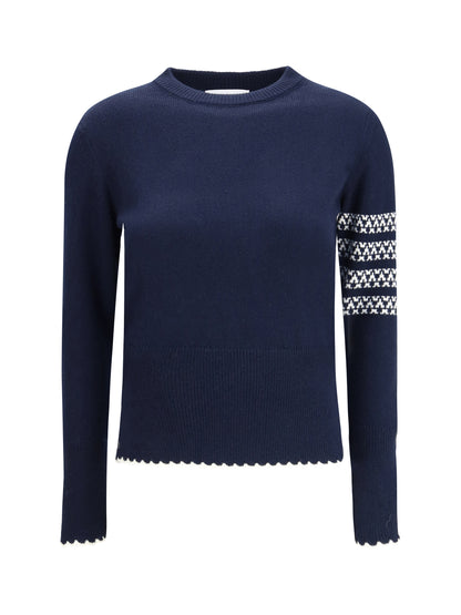 Knit Sweater Holiday Hector Navy
