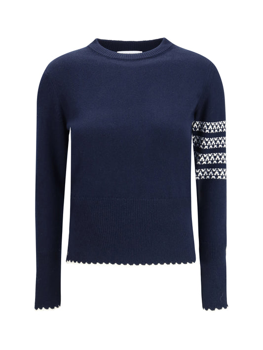 Knit Sweater Holiday Hector Navy