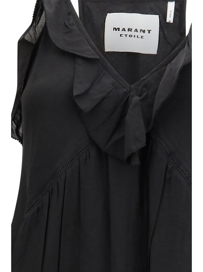 Strappy Dress Vasma Black