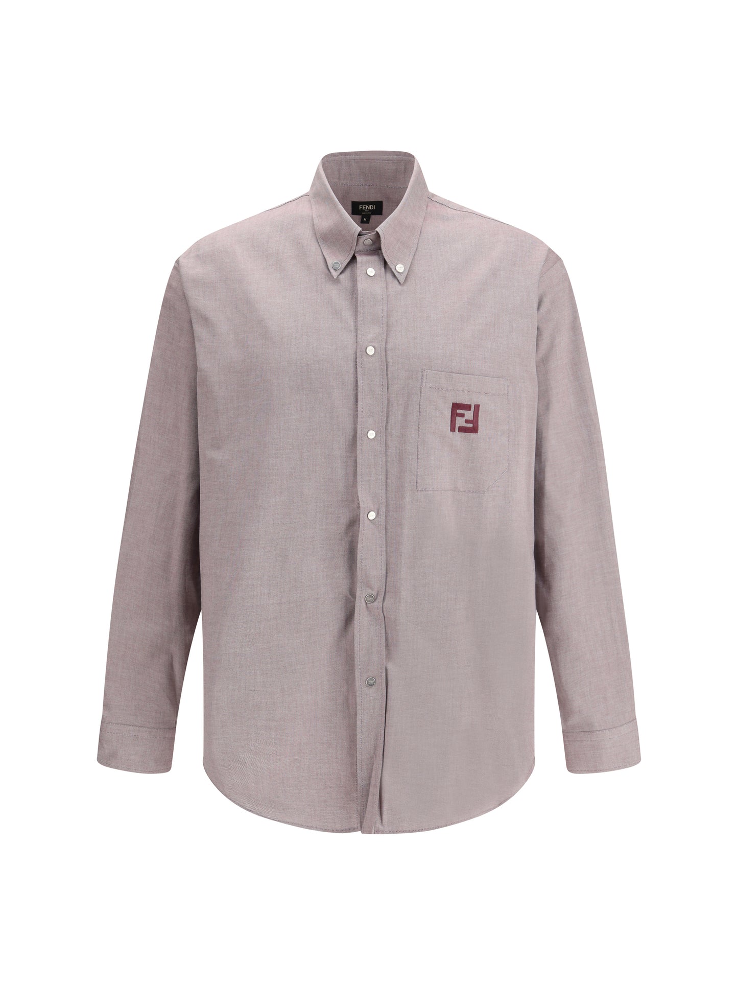 Shirt Oxford Cotton Burgundy