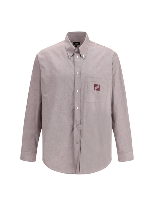 Shirt Oxford Cotton Burgundy
