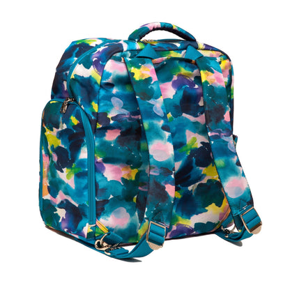Sarah Wells Kelly Breast Pump Backpack & Tote  – Insulated Pocket, Laptop Sleeve & Easy-Clean Interior – Fits All Pumps for Moms
