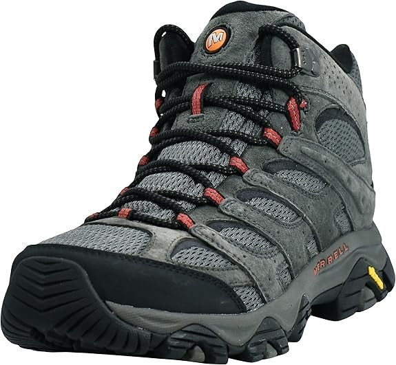 Merrell Moab 3 Mid Men's Hiking Boots — Beluga