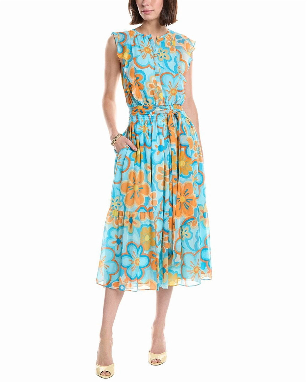 RETRO DAISY FLORAL-