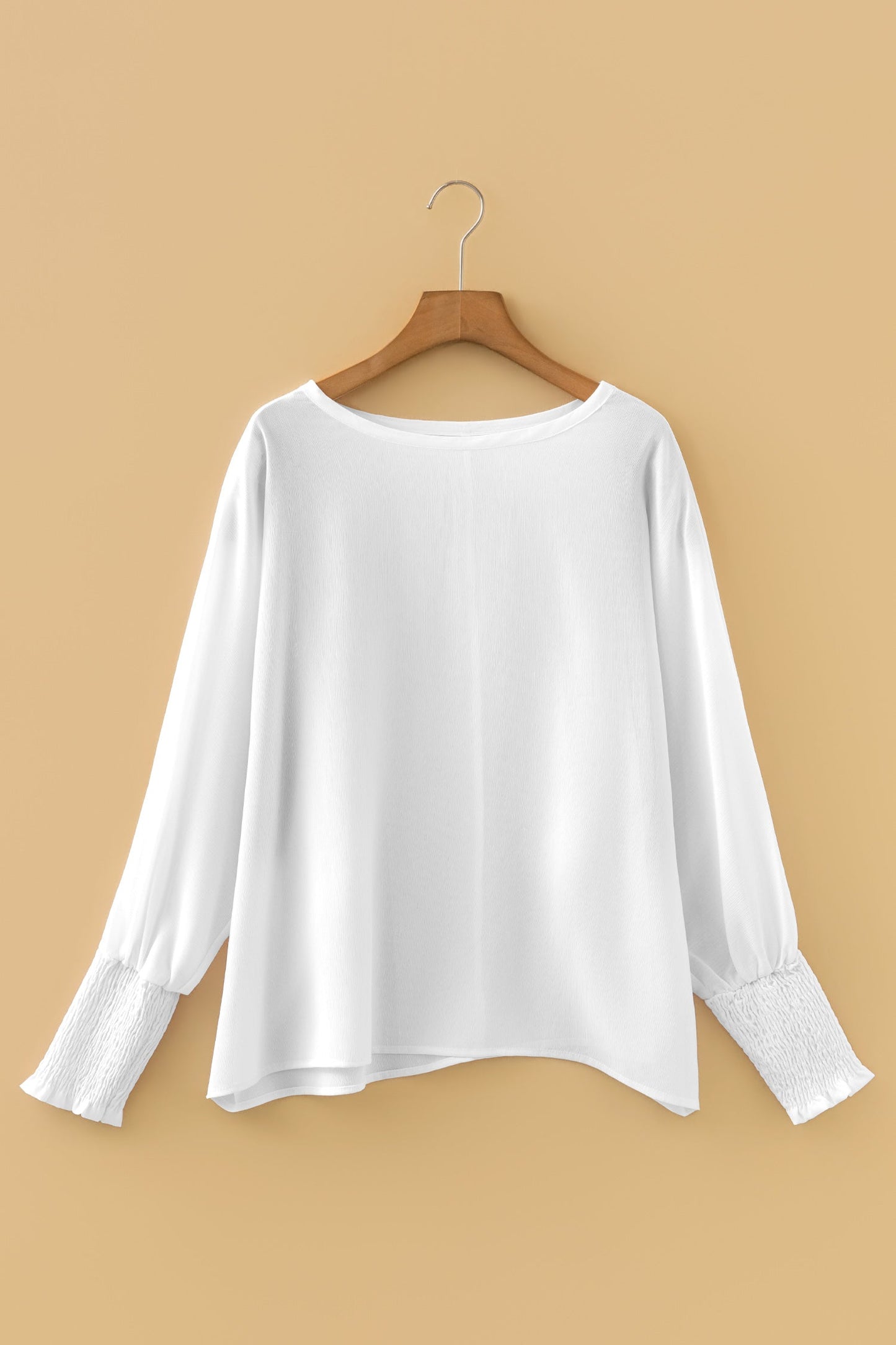 Threaded Pear Gwen Sleeve Dolman Blouse Long Sleeve Top