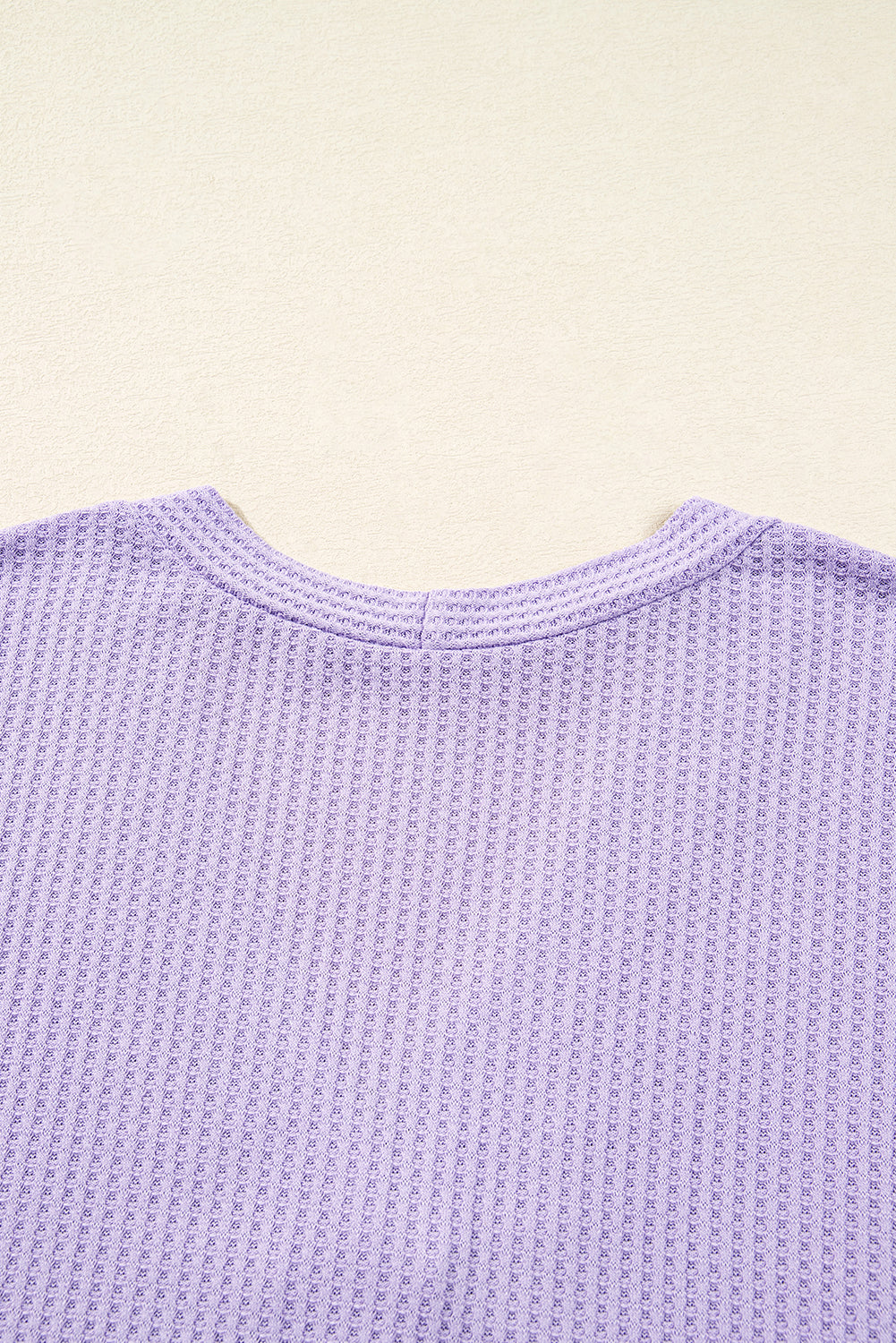 Threaded Pear Rosie Waffle Knit Front PLUS Cardigan