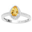 Yellow, White