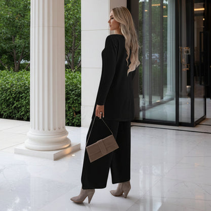 Women's 3-Piece Longline Duster Cardigan