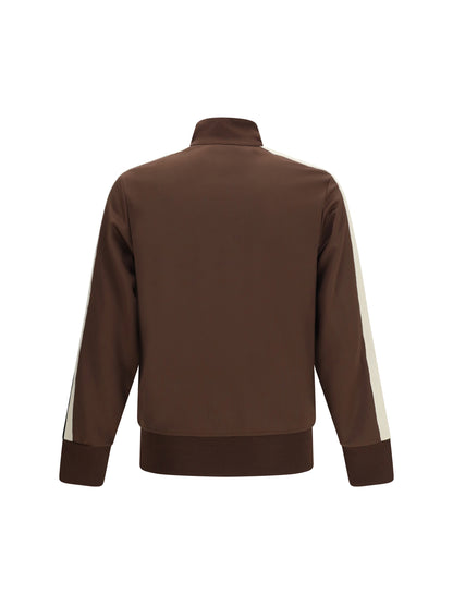 Track Jacket Brown/Off-White