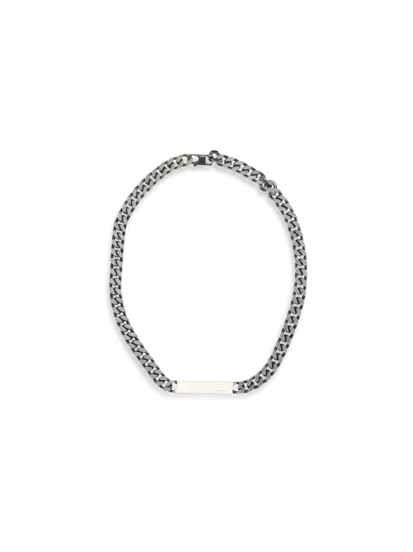 Chain Necklace Burnished Brass