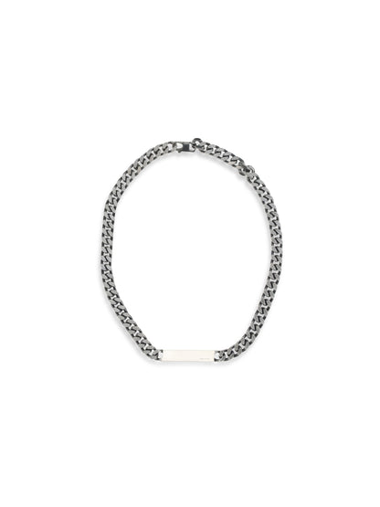 Chain Necklace Burnished Brass