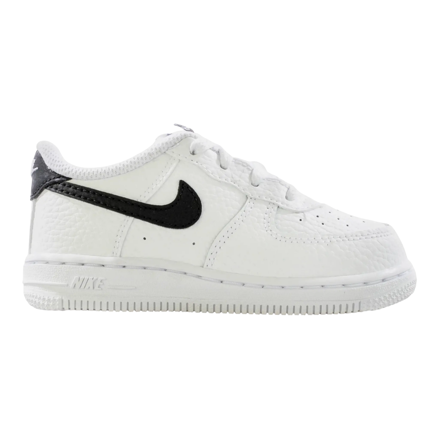 Nike Air Force 1 Toddler Sneakers White Black