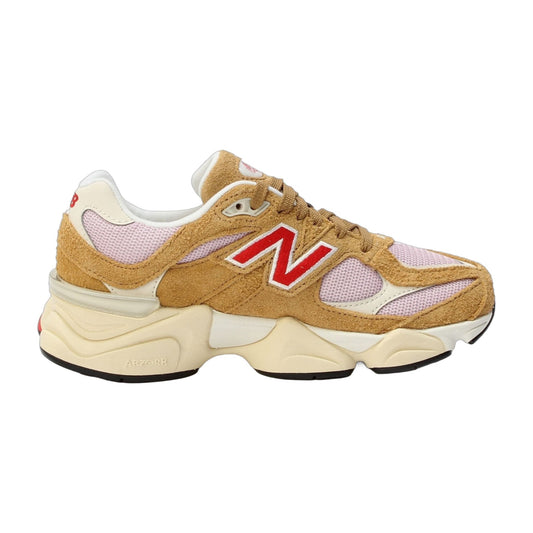 Grade School New Balance 9060 - Great Plains/True Red