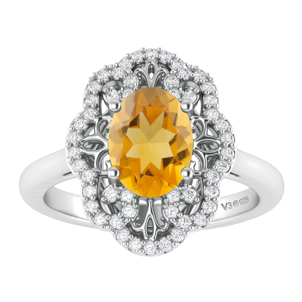 Yellow, White-