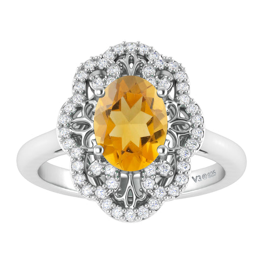 Yellow, White-