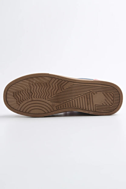 Threaded Pear Mila Lace Up Flat Shoes
