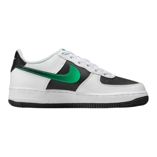 Nike Air Force 1 LV8 2 Big Kids' (GS) Sneakers — White & Malachite Low-Top