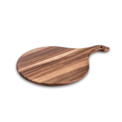 Kalmar Home Acacia Wood Cutting / Charcuterie Board - Round