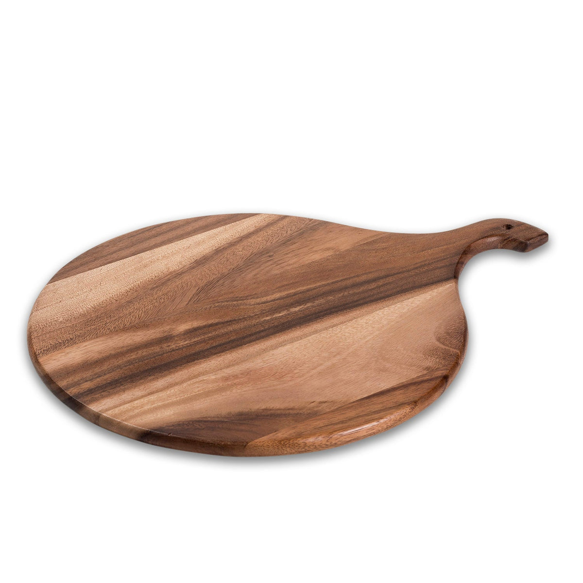 Kalmar Home Acacia Wood Cutting / Charcuterie Board - Large Round