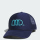 Collegiate Navy / Aqua
