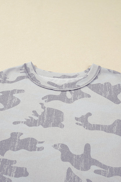 Threaded Pear Sophia Multicolour Print Plus Sweatshirt