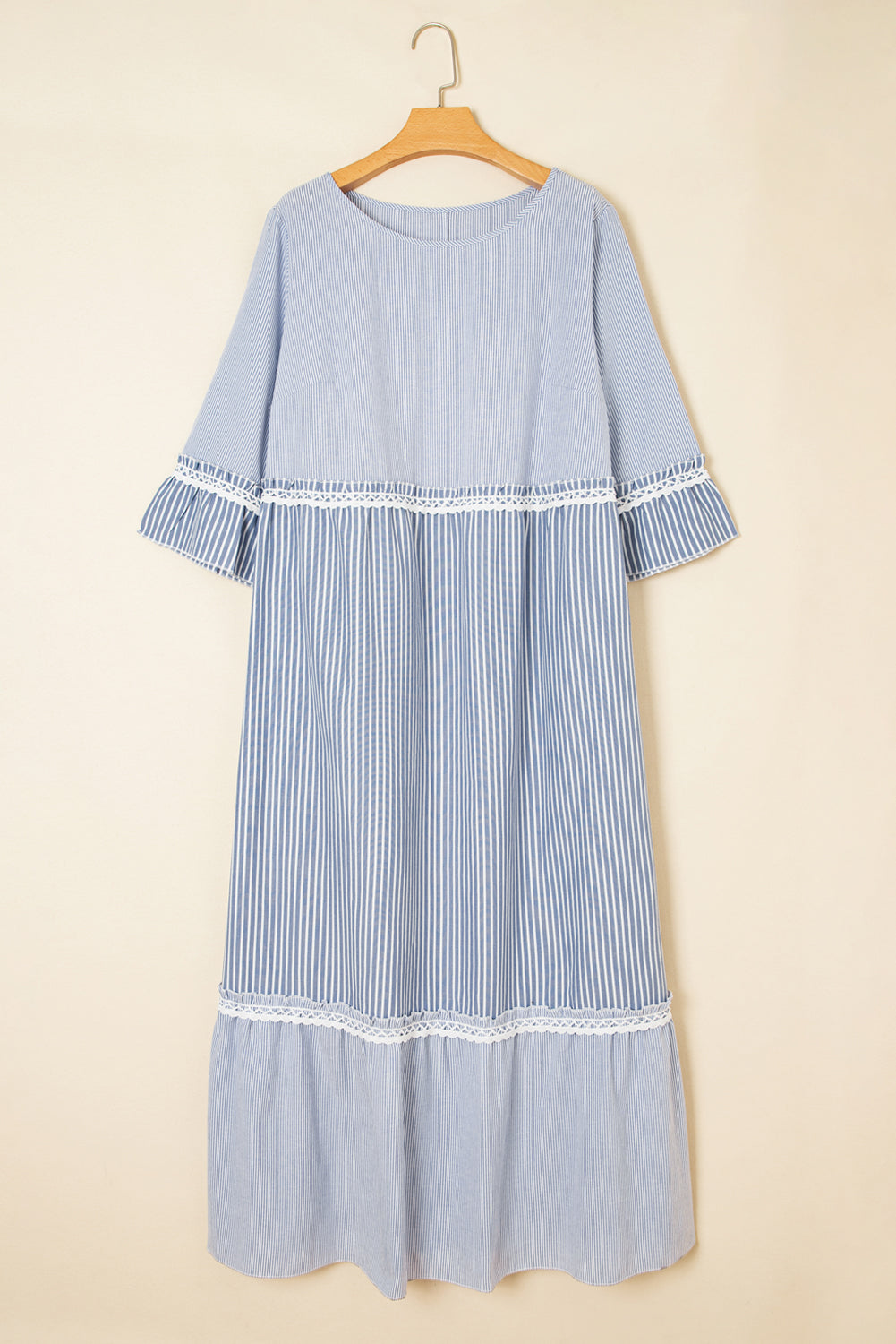 Sky Blue Stripe-