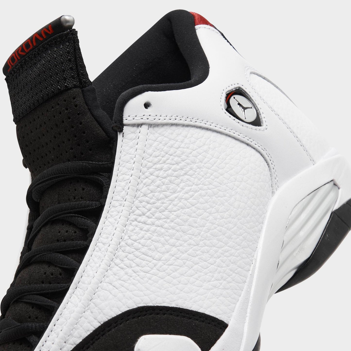 [487471-160] Mens Air Jordan Retro 14 'black Toe'
