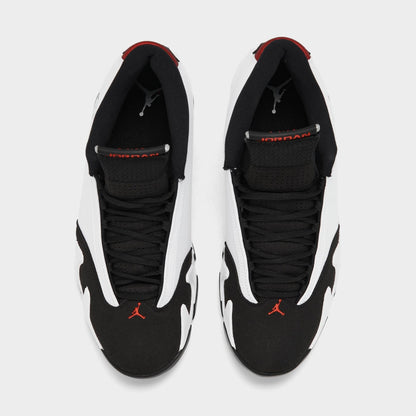 [487471-160] Mens Air Jordan Retro 14 'black Toe'