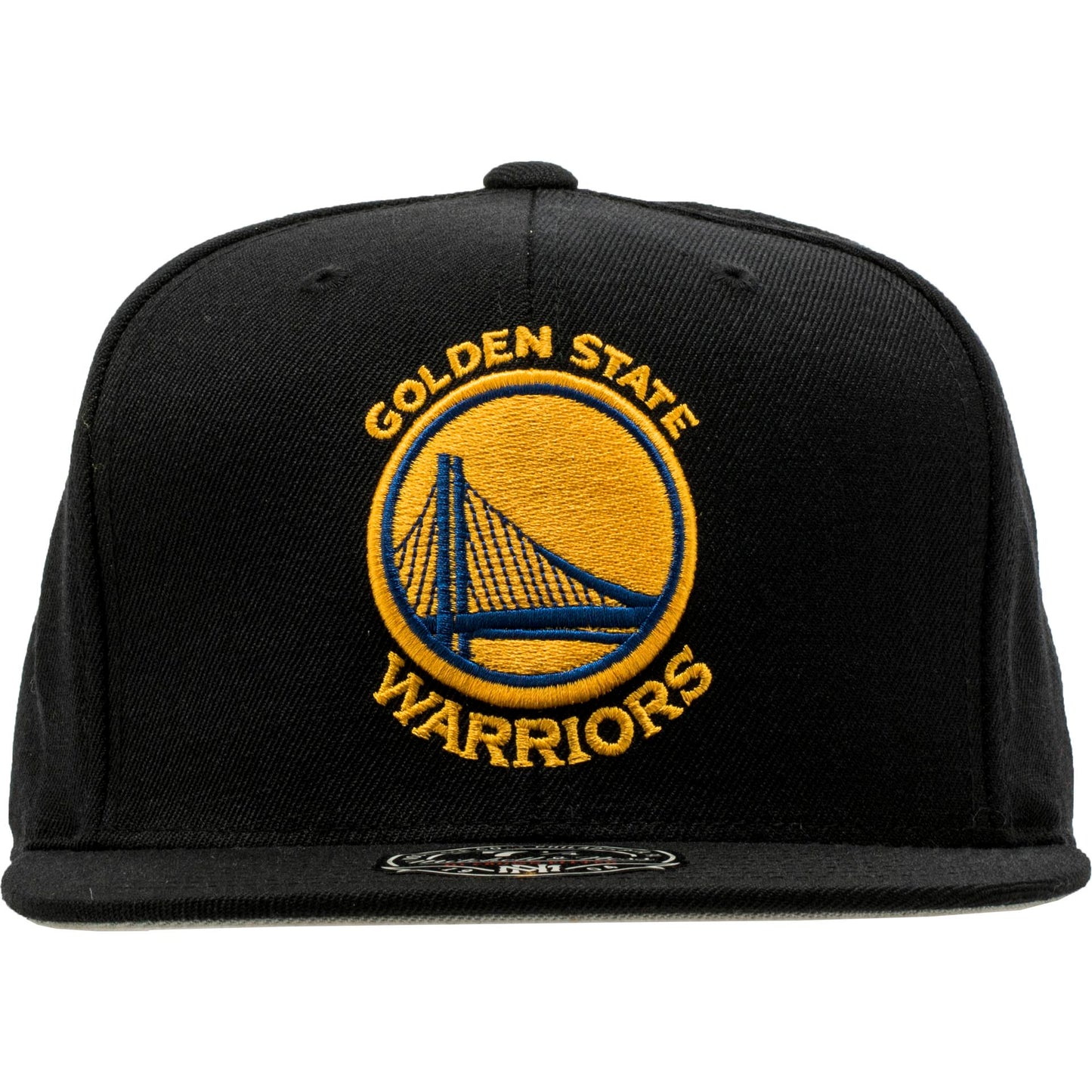 Mitchell & Ness Men's NBA Golden State Warriors High Crown Fitted