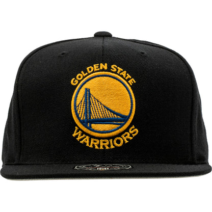 Mitchell & Ness Men's NBA Golden State Warriors High Crown Fitted