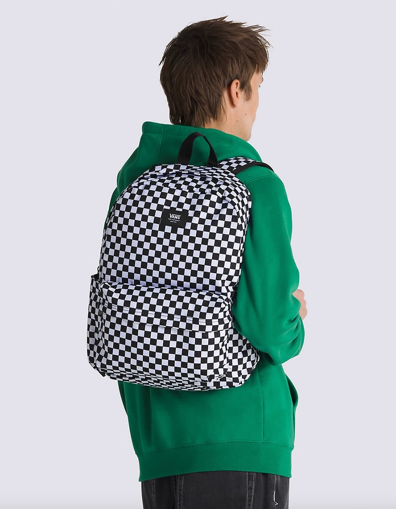 Vans Unisex Old Skool Check Backpack - VN000H4XY28