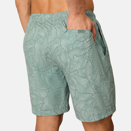 Men's Paradise Palm Swim Short