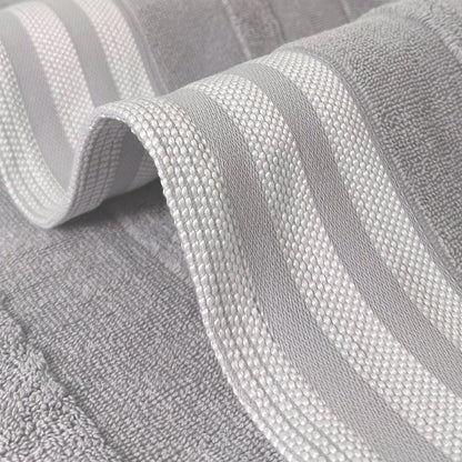 Kathy Ireland 12-Piece Jacquard Stripe Kyoto Towel Set