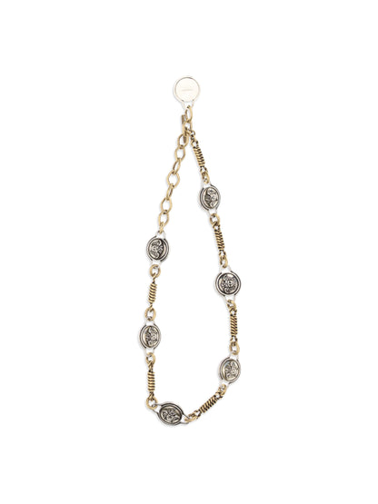 Necklace Novantatré Gold/Palladium