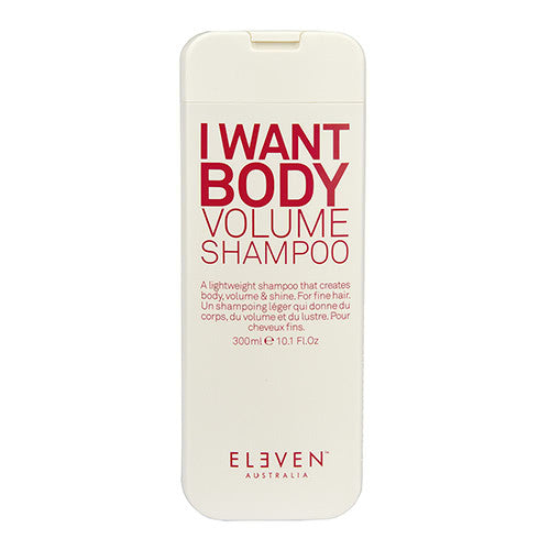 Eleven Australia I Want Body Volume Shampoo 300ml