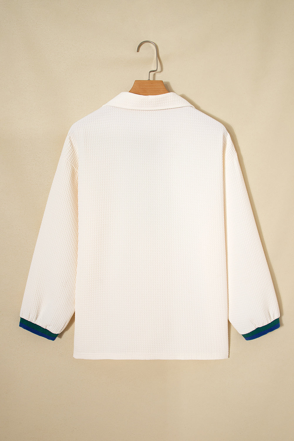 Threaded Pear Naya Polo Zip Up Jumper