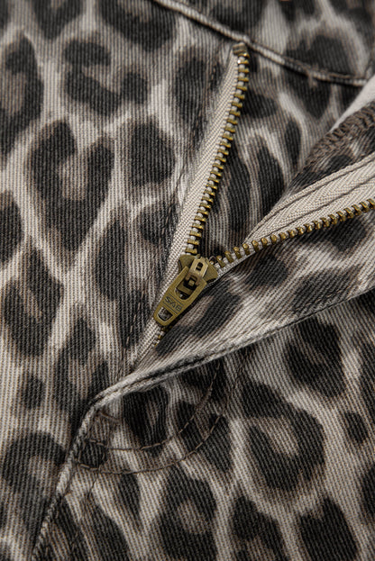 Threaded Pear Frankie Straight Loose Leg Jeans